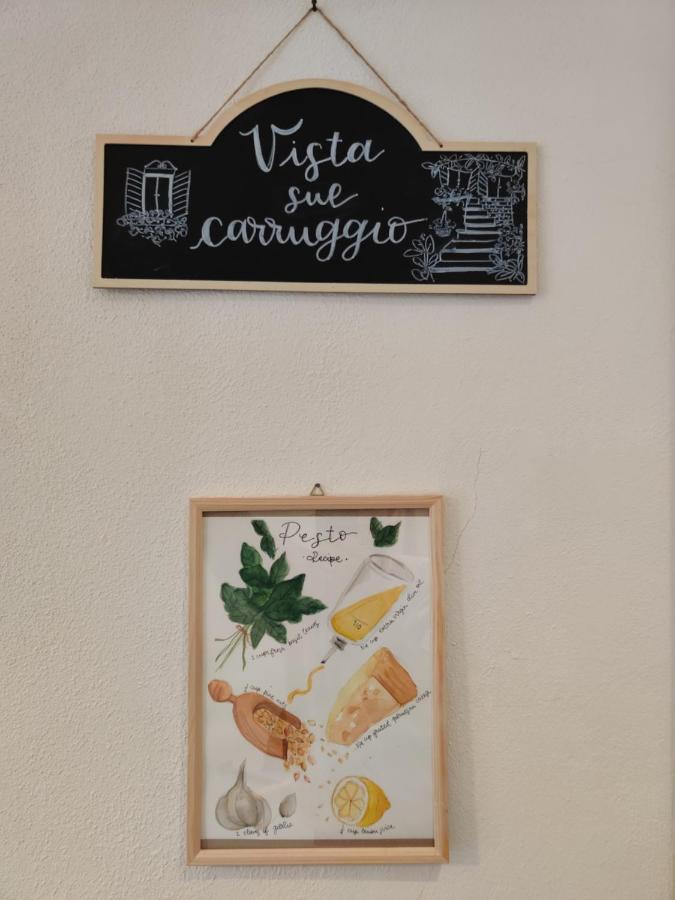 Vista Sul Carruggio, Centro Storico Di Chiavari Bagian luar foto