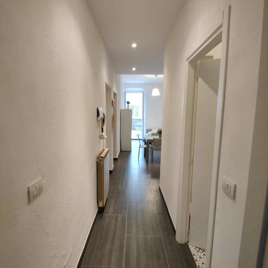 Vista Sul Carruggio, Centro Storico Di Chiavari Bagian luar foto